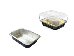 Containers for thermal sealing COMPAC